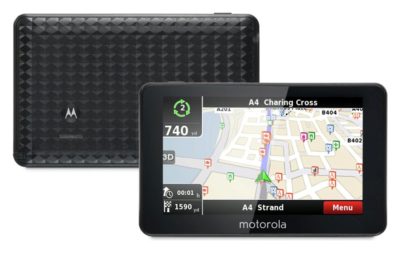 Motorola 5 Inch Sat Nav UK & ROI